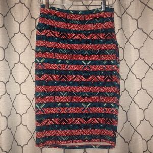 Lula roe pencil skirt